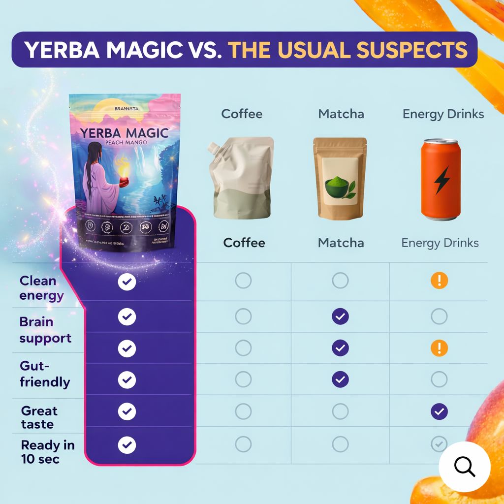 Instant 5-in-1 Super Tea
