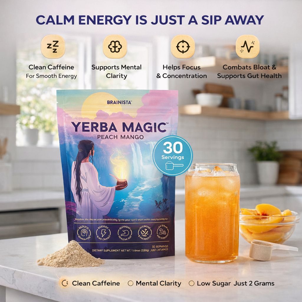 Instant 5-in-1 Super Tea